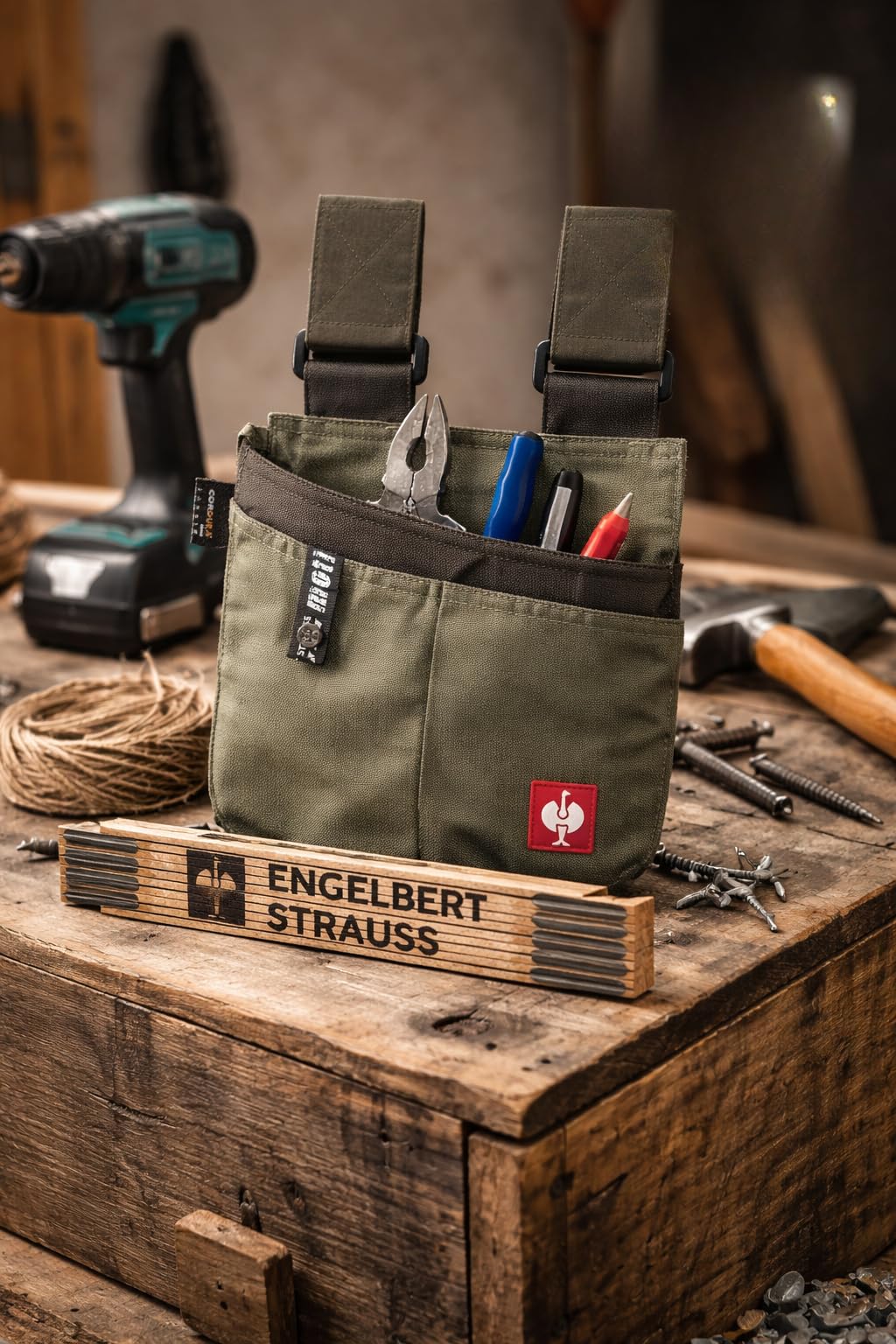 Engelbert Strauss Werkzeugtasche e.s.Motion Bundle Set für Handwerk