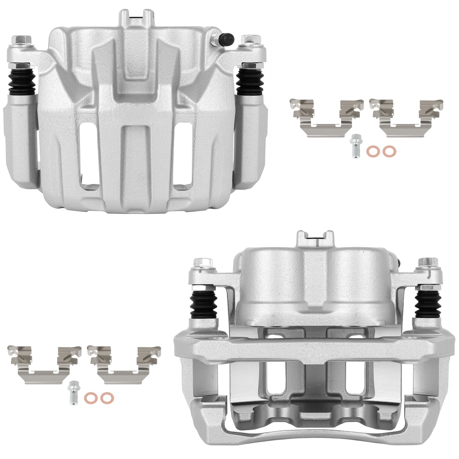 SCITOO Front Brake Caliper With Bracket 19B2959, 19B2958 Fit For Acura RDX 07-12, For Honda Crosstour 12-15, For Honda CR-V 07-16, For Honda For Accord Crosstour 10-11, For Honda Odyssey 05-10