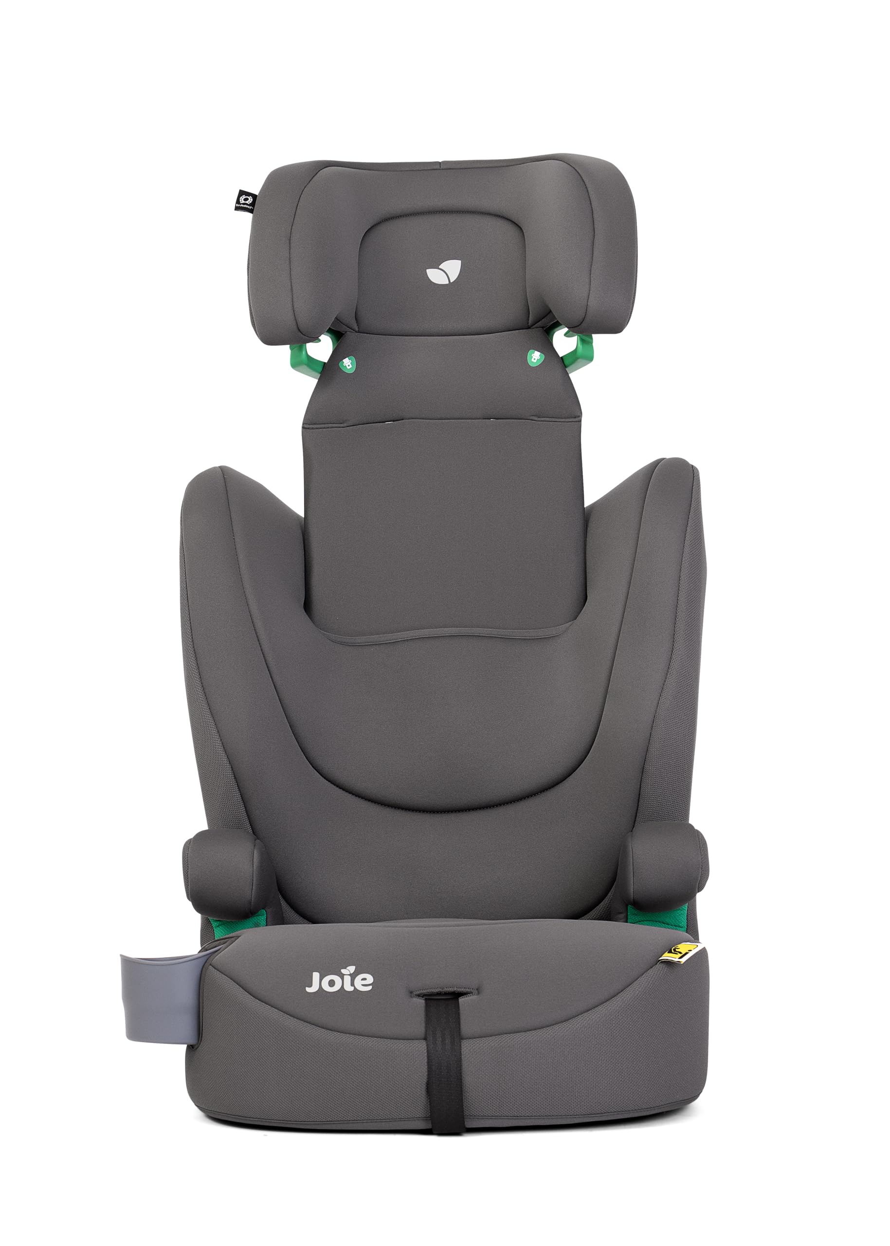 Joie Elevate R129 i-Size Kindersitz Seitenaufprallschutz GrowTogether Kopfstütze Gurt 15 Monate–12 Jahre 77–150 cm