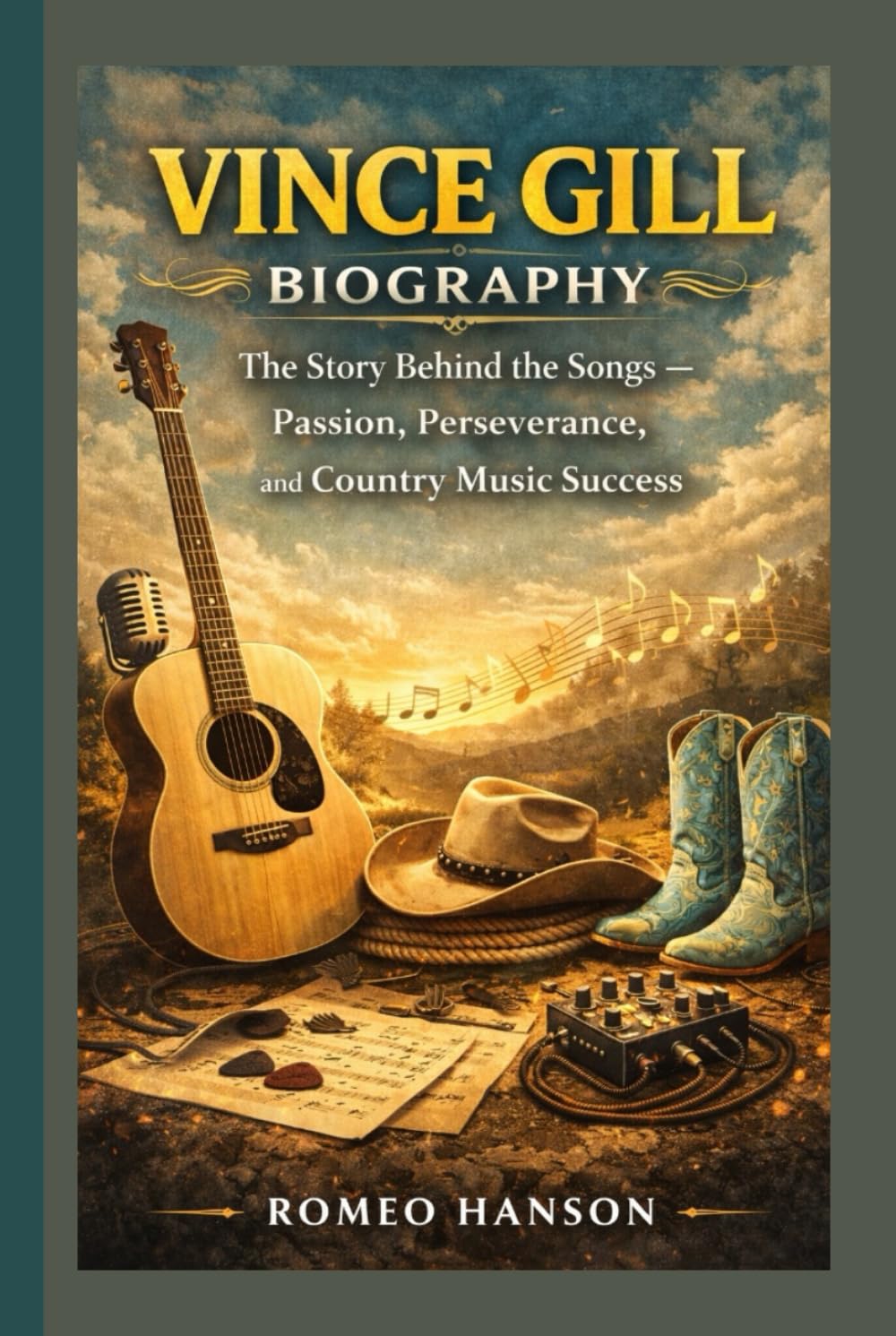 VINCE GILL BIOGRAPHY: The Story Behind the Songs — Passion, Perseverance, and Country Music Success