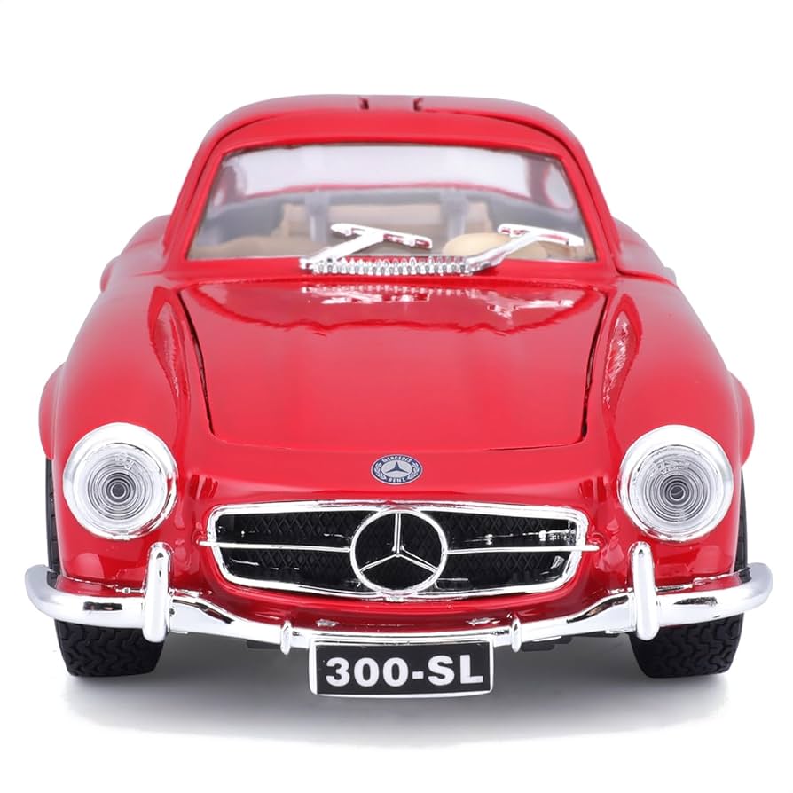Amazon | Bburago（ブラーゴ） 1/24 メルセデスベンツ 300 SL 1954
