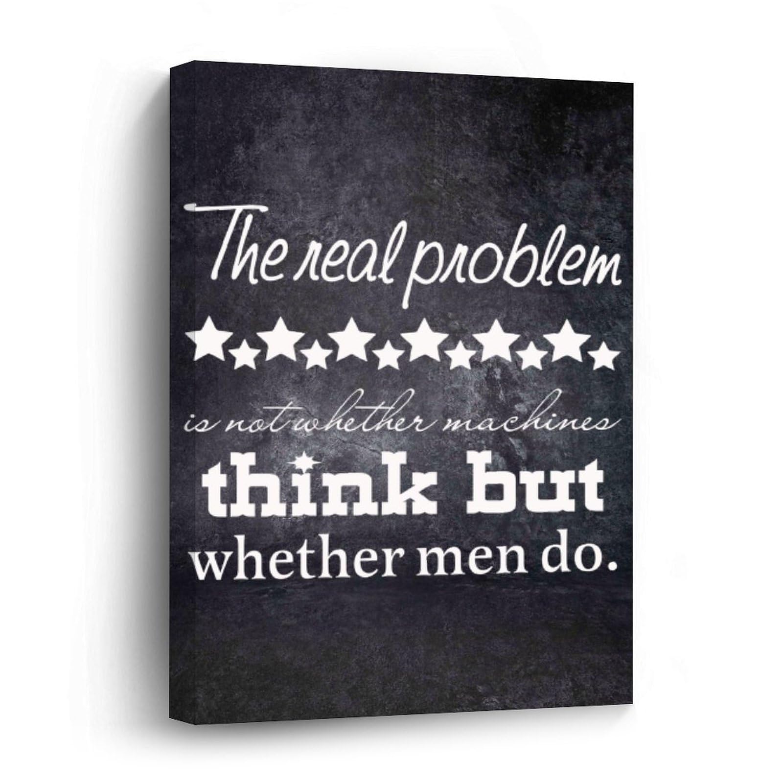 Tableau Men Do Yelolyio pour transformer un mur blanc vide