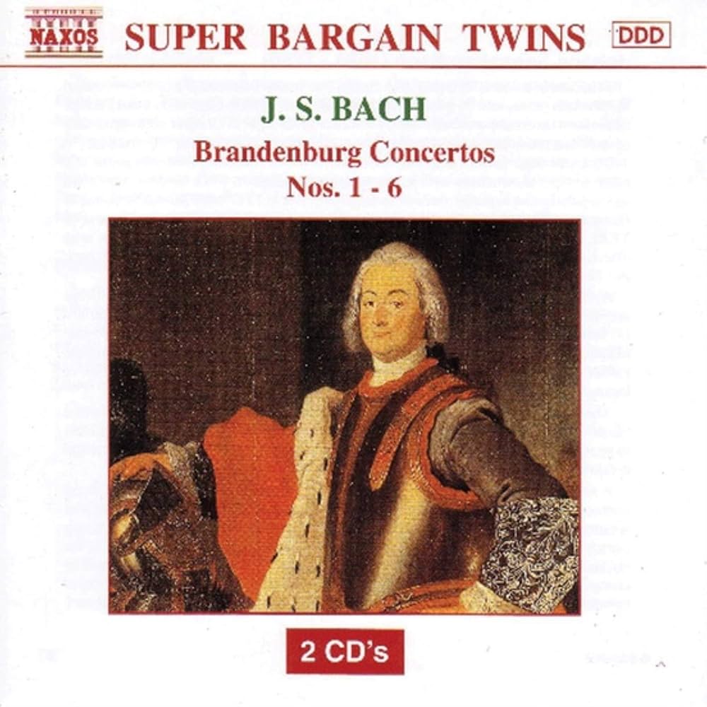 クラシック Bach: Brandenburg Concertos 71s1iH0SqFL._UF1000,1000_QL80_.jpg