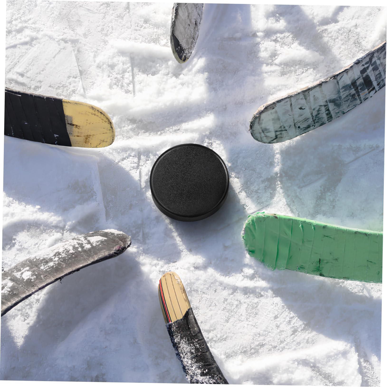 Palet Rondelles De Hockey Souples Rondelles De Hockey Oranges Rondelles De Hockey D'entraînement Rondelle De Hockey De Rue Rondelles De Hockey en Vrac Rouge PU