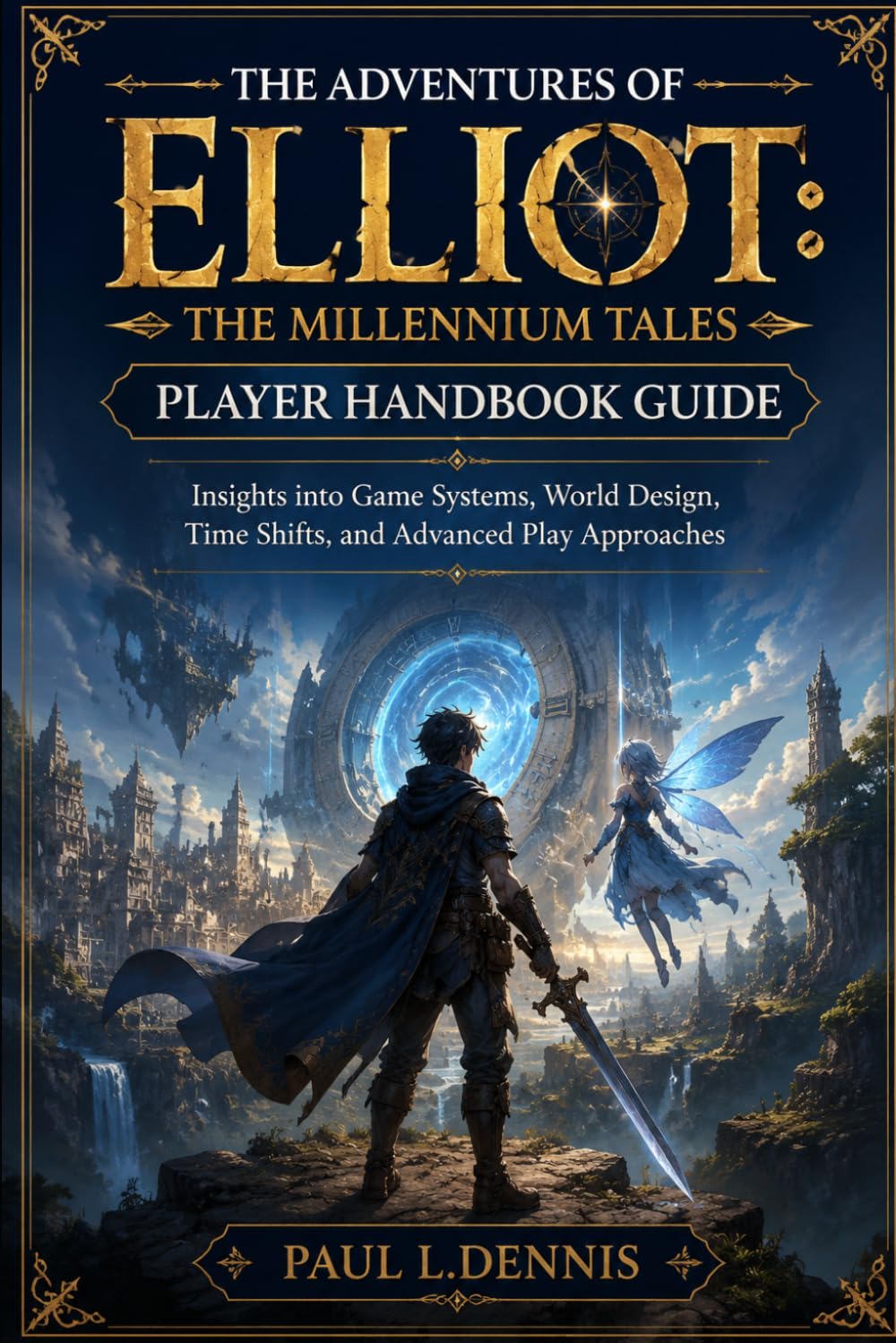 The Adventures of Elliot: The Millennium Tales Player Handbook Guide: Insights into Game Systems, World Design, Time Shifts, and Advanced Play Approaches