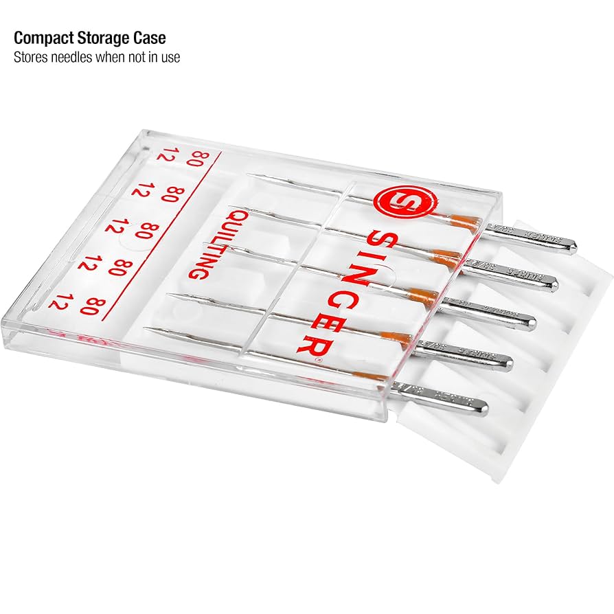 NEEDLES×JOURNALSTANDARD Singer Size Universal Machine Quilting Needles, 80/11