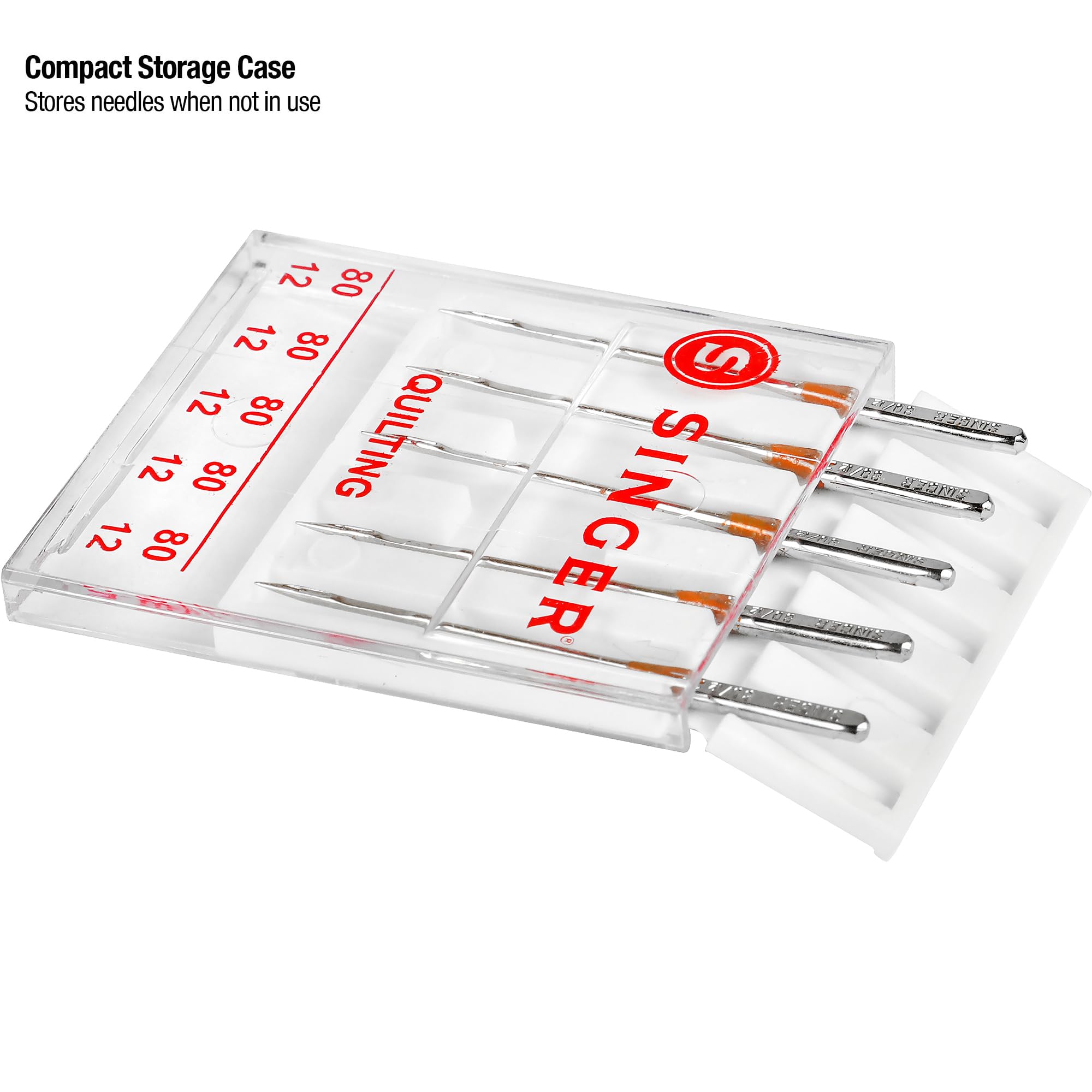 NEEDLES×JOURNALSTANDARD Amazon.com: Singer 44729 Quilting Machine Needles, Sizes 80