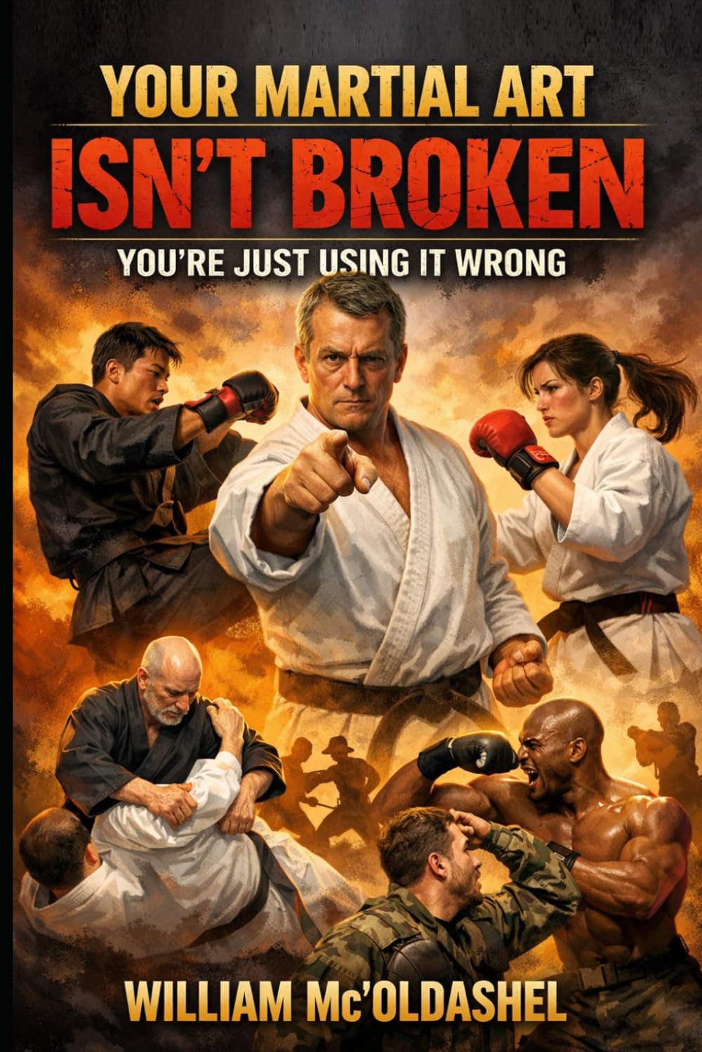 Your Martial Art Isn’t Broken, You’re Just Using It Wrong