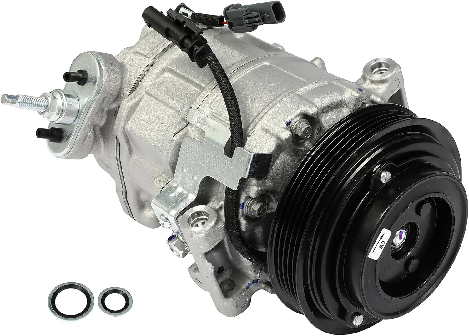 cciyu Air Conditioning Compressor for Chevrolet Equinox for GMC Terrain 2012-2015 2.4L AC Compressor for Car