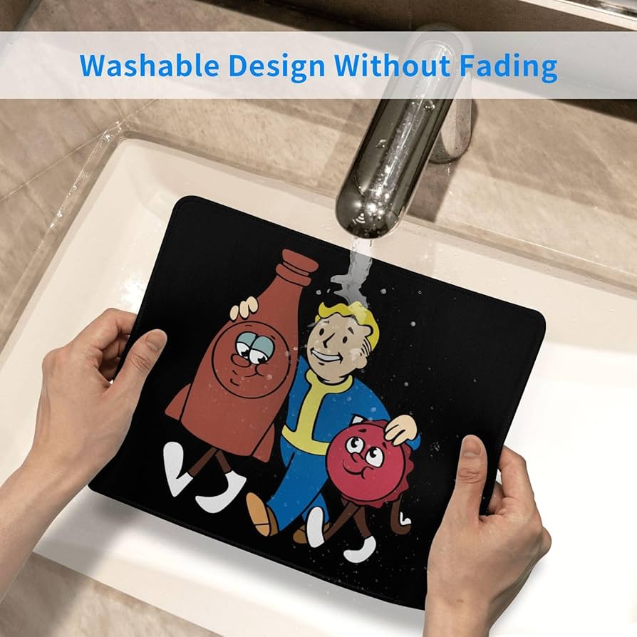 Amazon.co.jp: マウスマット フォールアウト Fallout 4 Vault