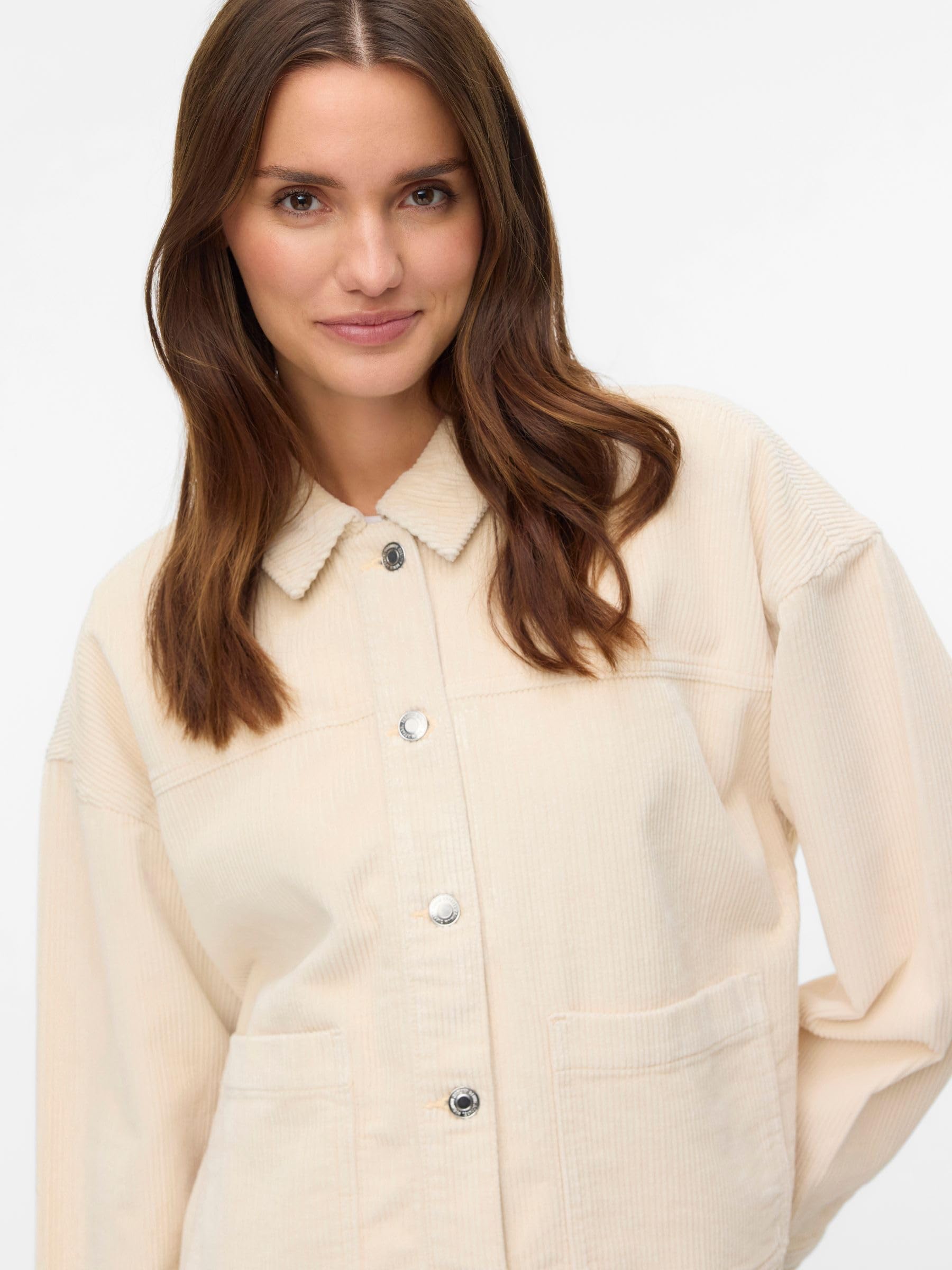 VERO MODA Female Hemdjacke VMJAMIE Cordjacke | Shacket