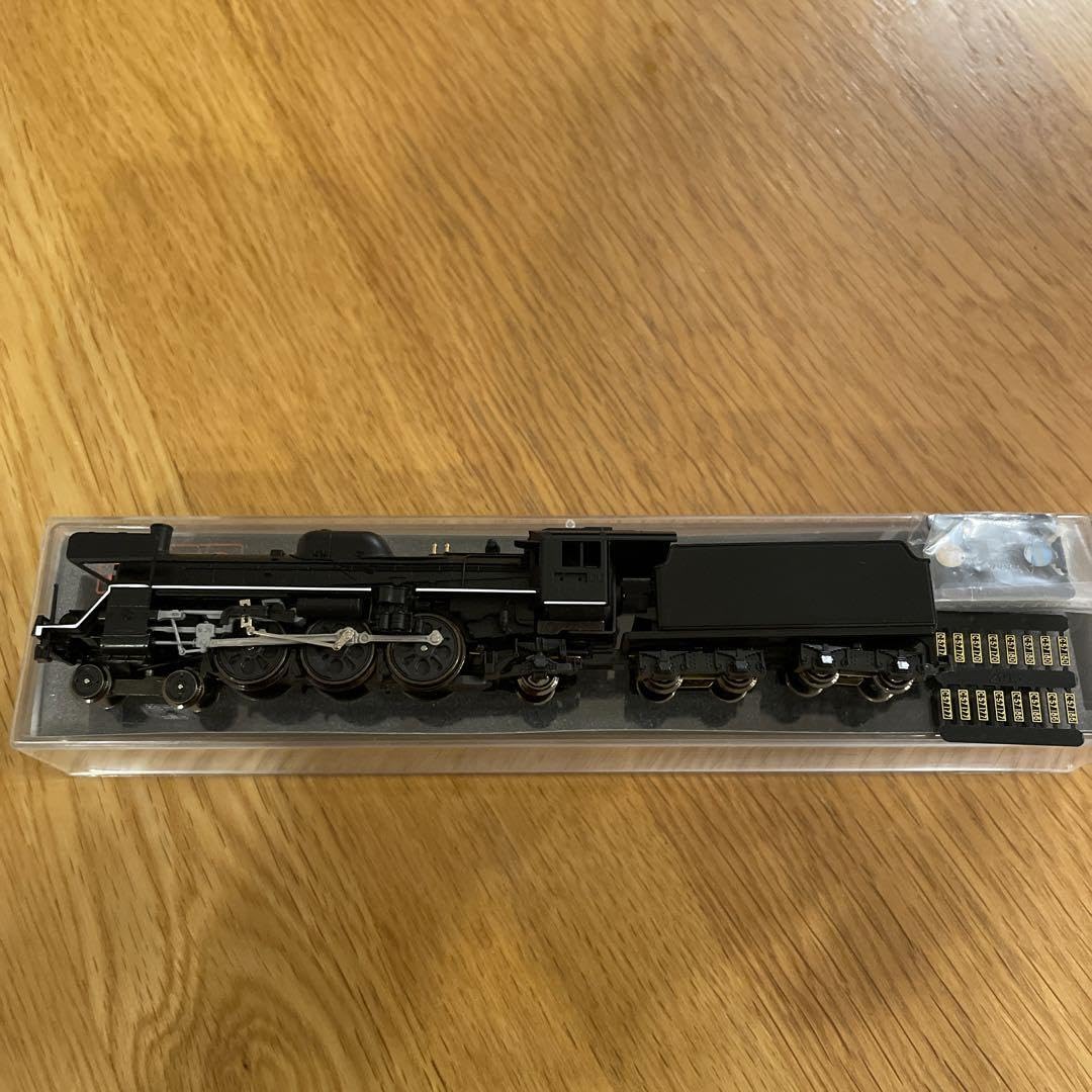 Amazon.co.jp: KATO 2013-1 C57形蒸気機関車180号機門鉄デフ①付属品 