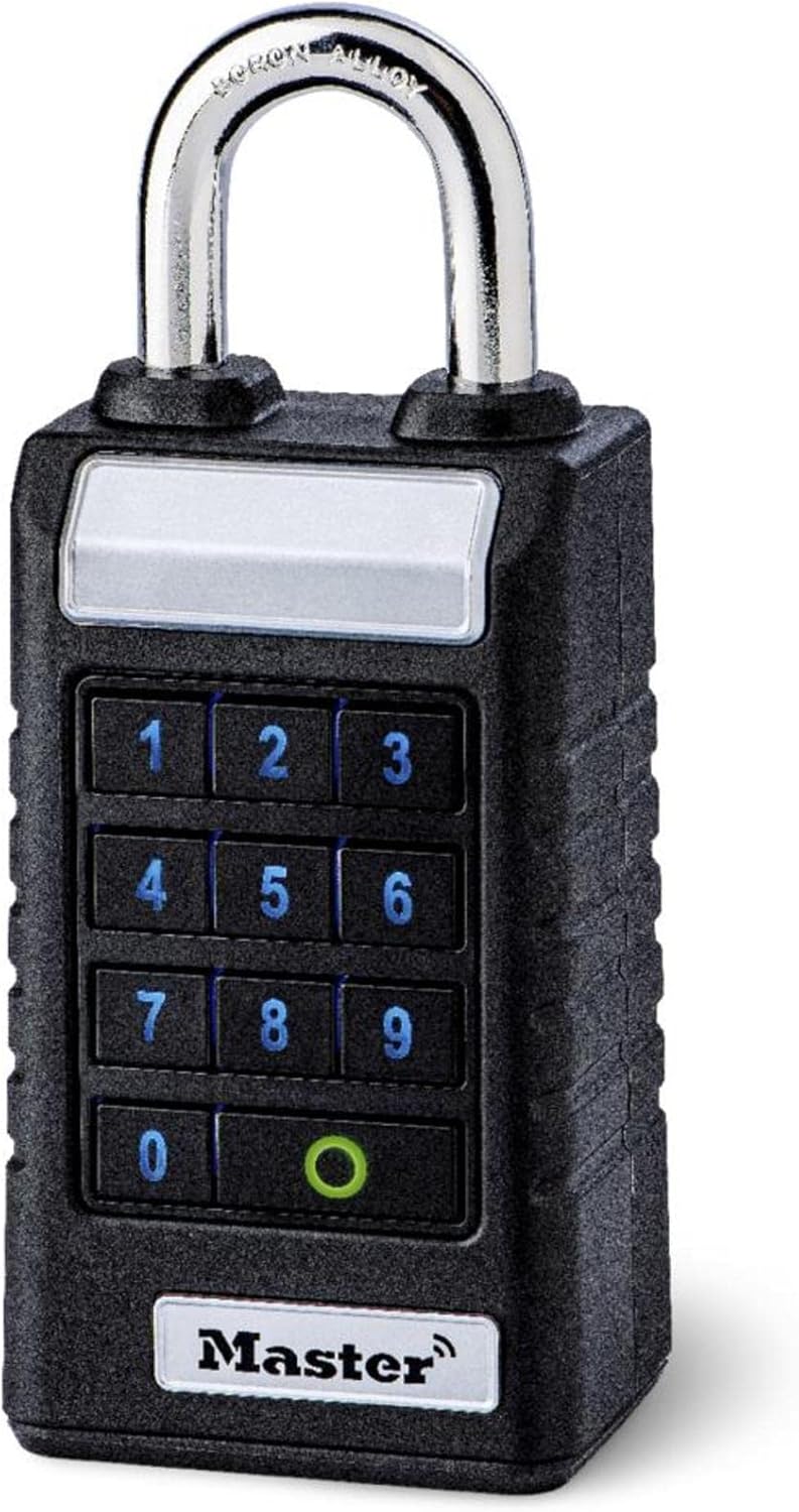 Master Lock Bluetooth Pro Series Padlock for Business Applications