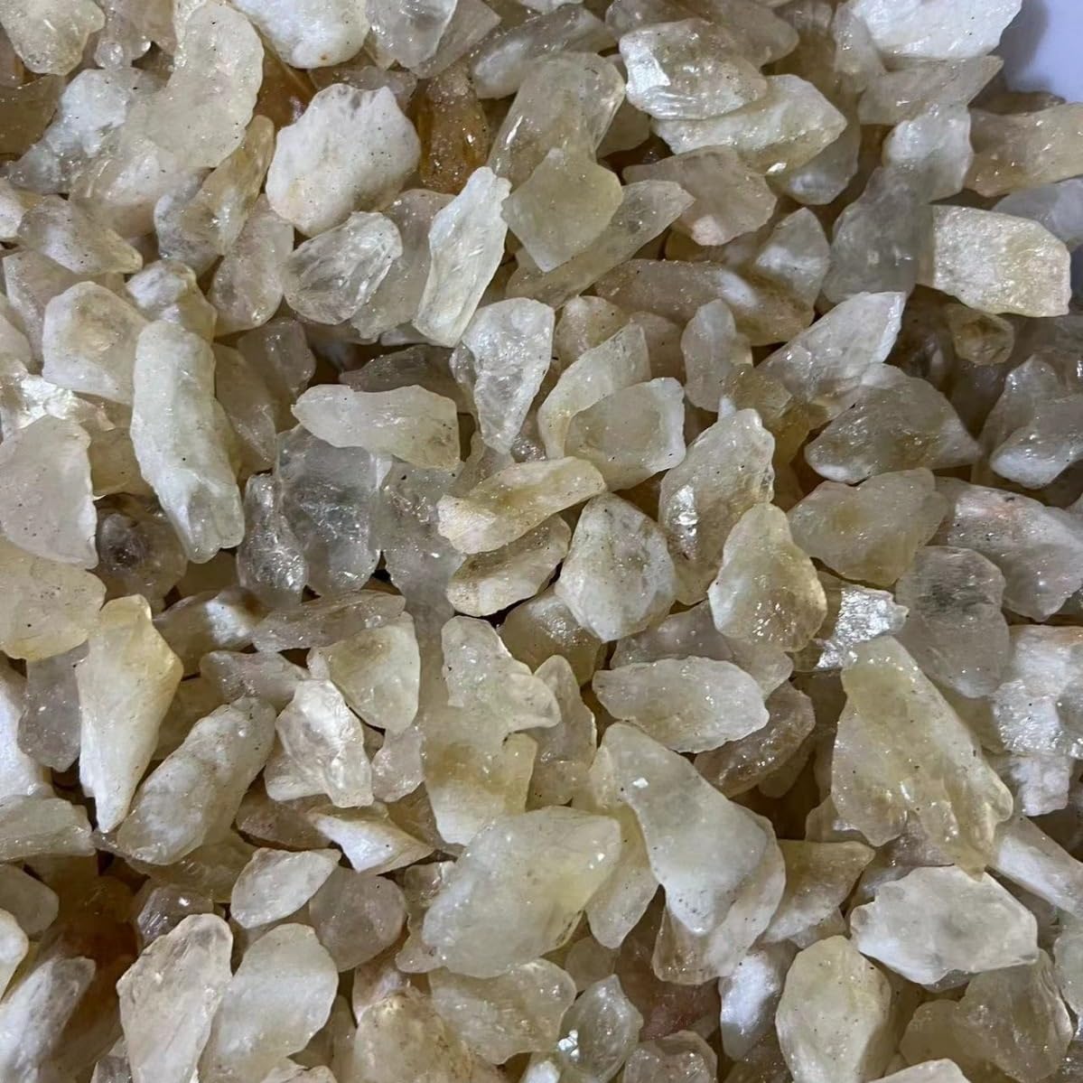 Kamienie i kryształy Naturalne brazylijski kamień cytryna dyfuzor zapachowy kryształ cytryna ozdoby (2-3 cm, 500)