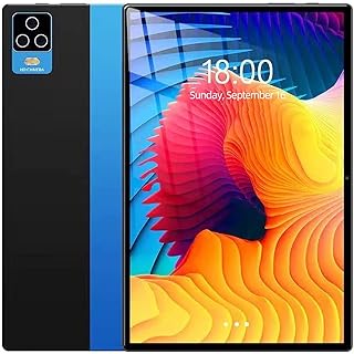 LNBEI 10.1 Inch Android Tablet - Wifi Tablet with 3 Cameras,1280x800 IPSs HD Display Reading Tablet,Octa-core Processor,32GB Storage,3GB RAM, Can Be Used for 5G,WIFI,Bluetooth and GPS (Blue)