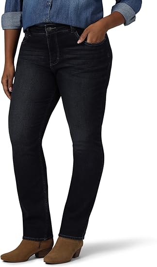 Lee riders midrise straight leg jean Clearance