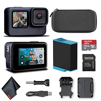 Amazon | GoPro HERO9 ブラック - フロントLCDとタッチリア