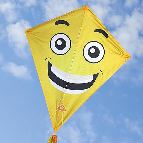 Cute&Cuite Diamond Kite-Outshine Oasis, 33 x 28.3 pulgadas, cometas fáciles de volar para niños, adultos, niñas, niños. Cometa para la playa sin