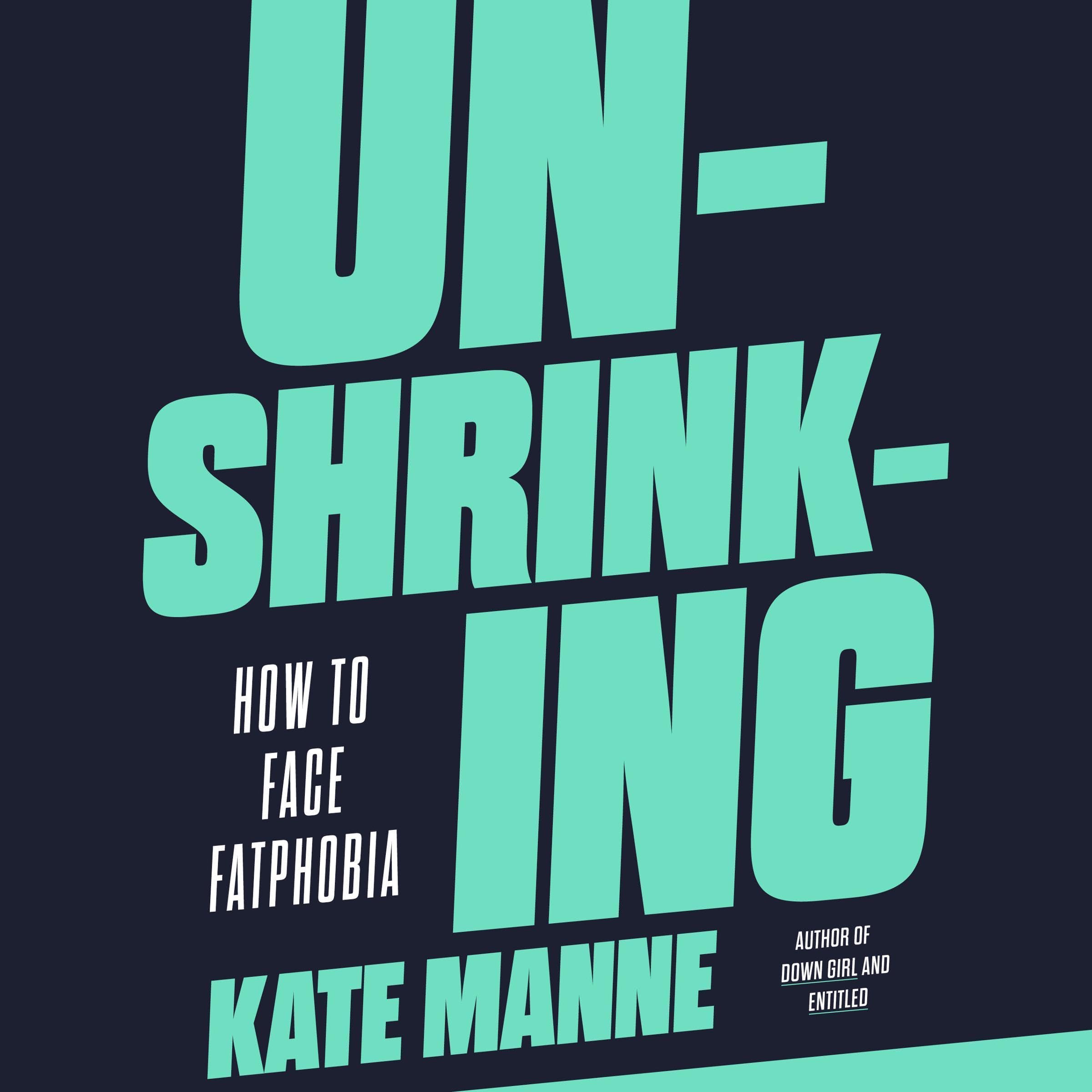 Cover art for Unshrinking