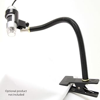 Dunwell Tech, Inc MS23B Flex-arm Clamp - Designed for Dino-Lite