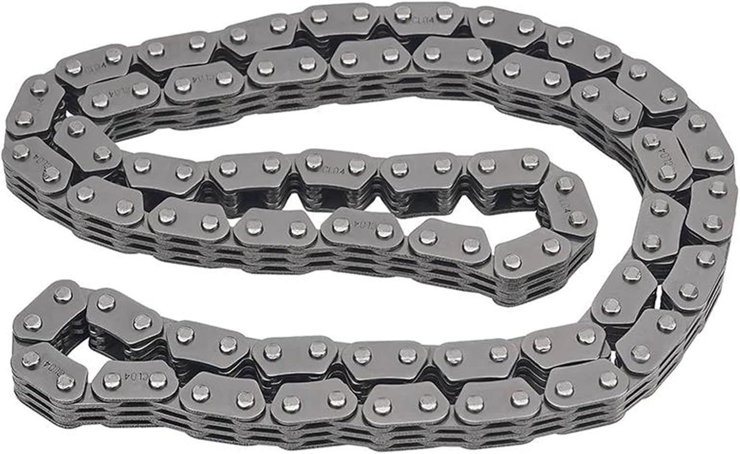 もね  オートバイカムシャフトタイミングチェーン 118 リンク に適合する