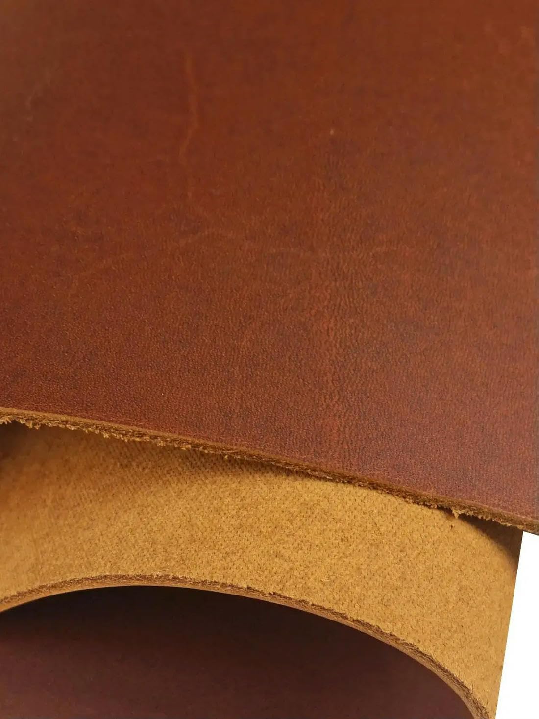 Cuir de Vachette Pleine Fleur de 2.0mm d'épaisseur, pièce de Cuir tanné, Cuir véritable, matériau de première Couche pour l'artisanat, Outils de Couture