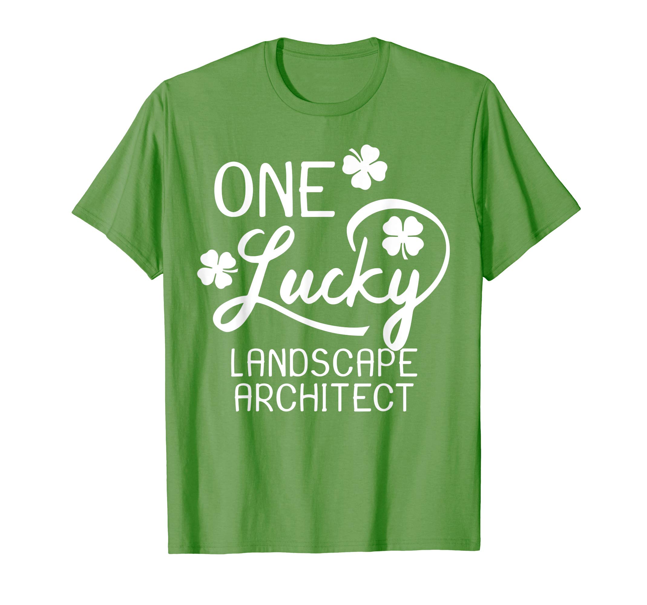 One Lucky Landscape Architect St. Patrick's Day T-Shirt