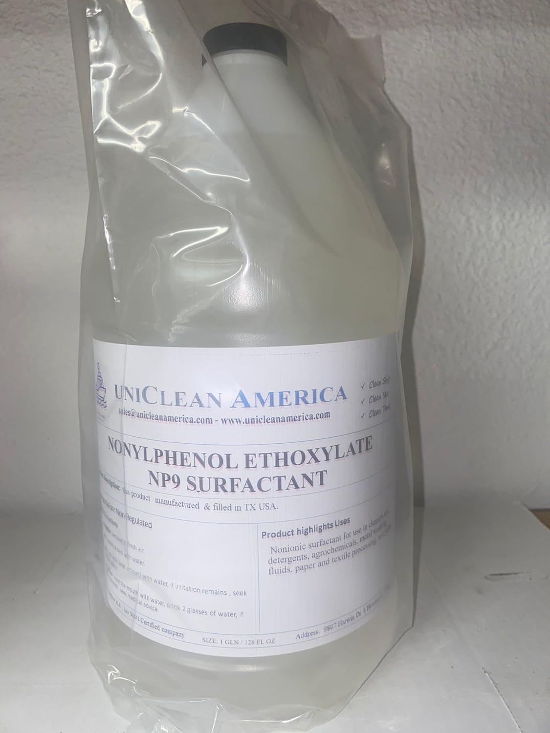 Nonylphenol Ethoxylates NP6 / NP9 / NP10 SURFACTANT (NP10 64 FL OZ)