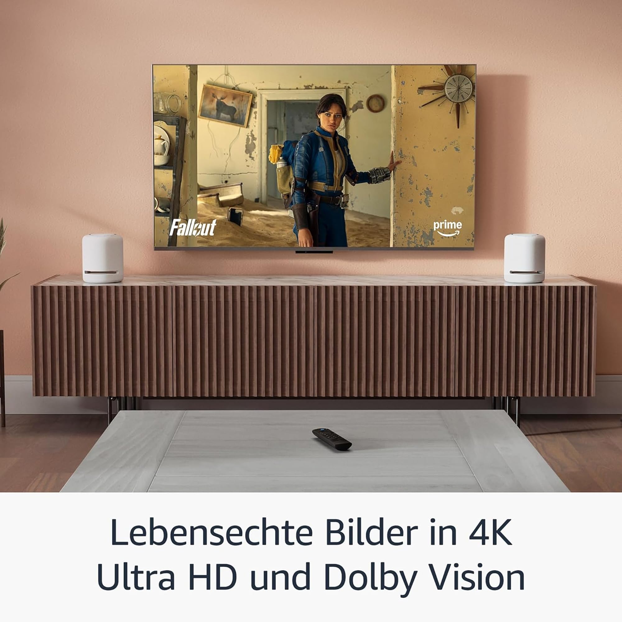 Amazon Fire TV Stick 4K Plus mit Amazon Ethernetadapter