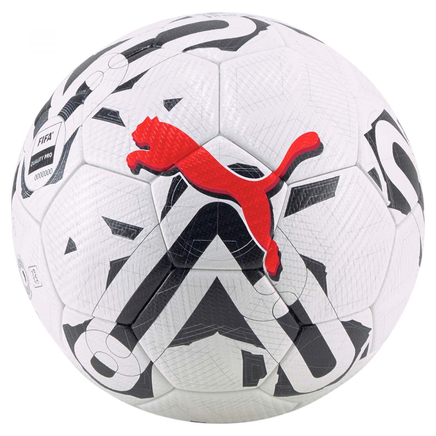 PUMA , Men’s, Puma White-Puma Black-PUMA Red, 5 - — image 1