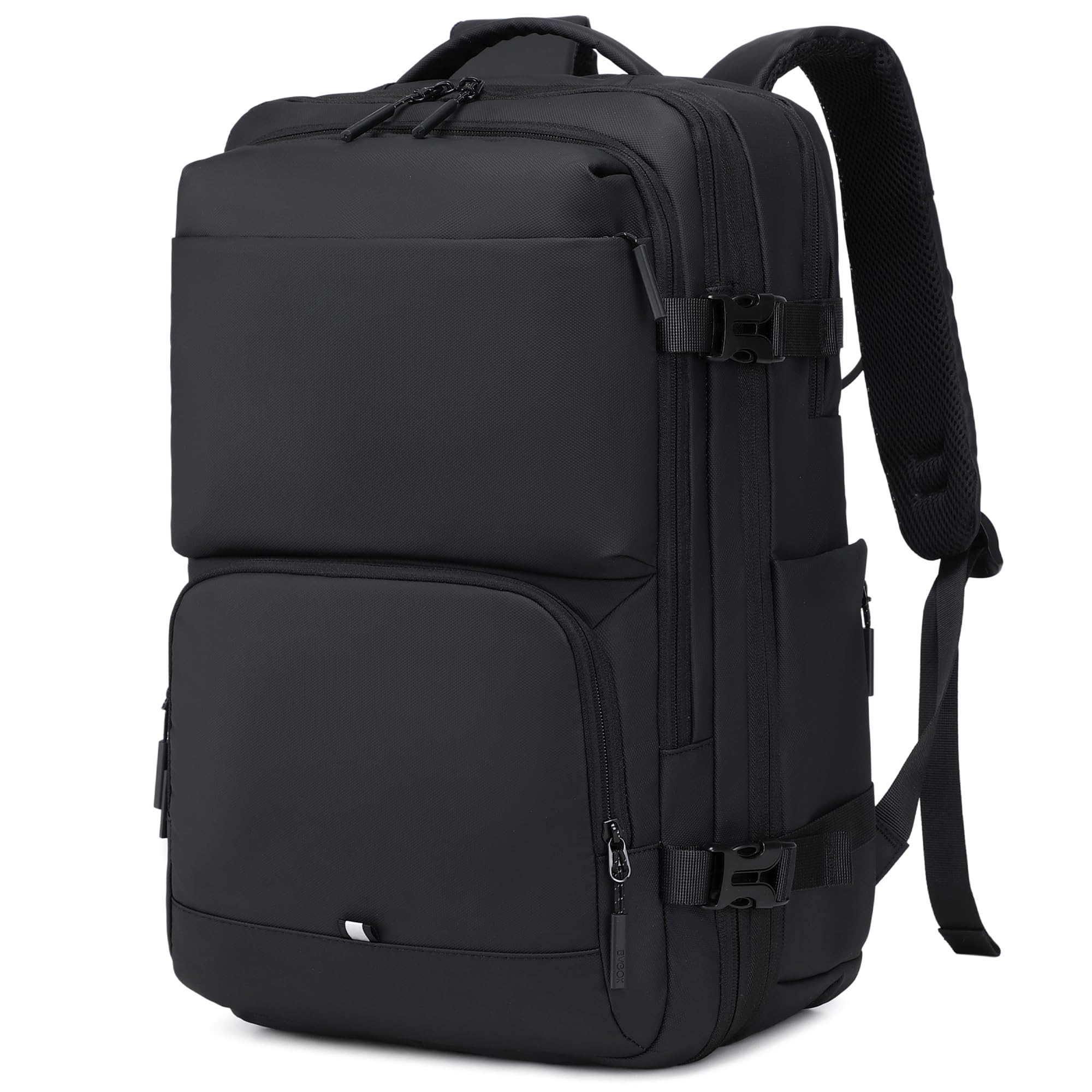 BAGOK Handgepäck Rucksack, Wasserdichter Multifunktionaler Rucksack Handgepäck Flugzeug mit Laptopfach, Große Kapazität für Reisen, Arbeit und Freizeit