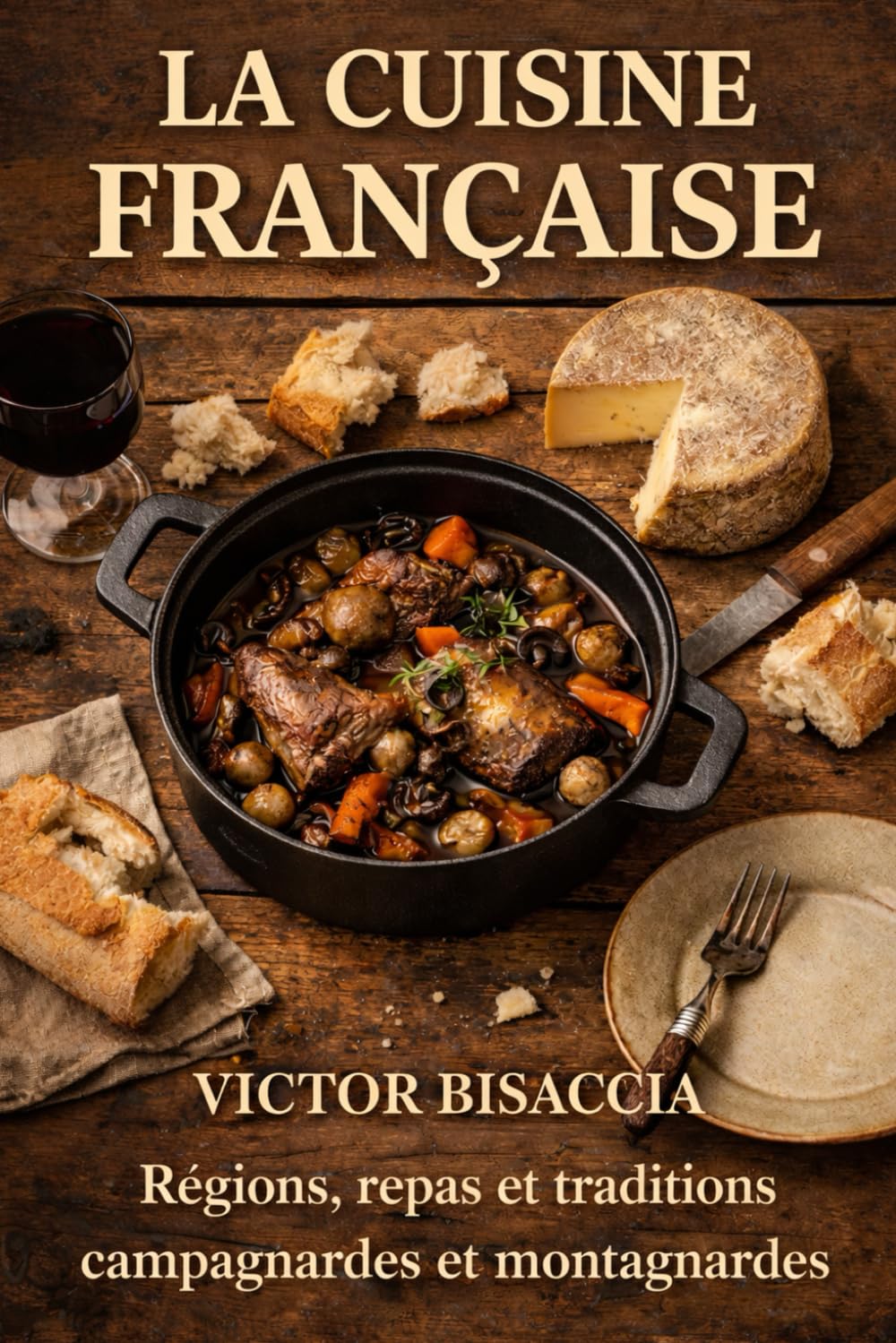 La cuisine française: Les grands repas des régions – Traditions campagnardes et montagnardes