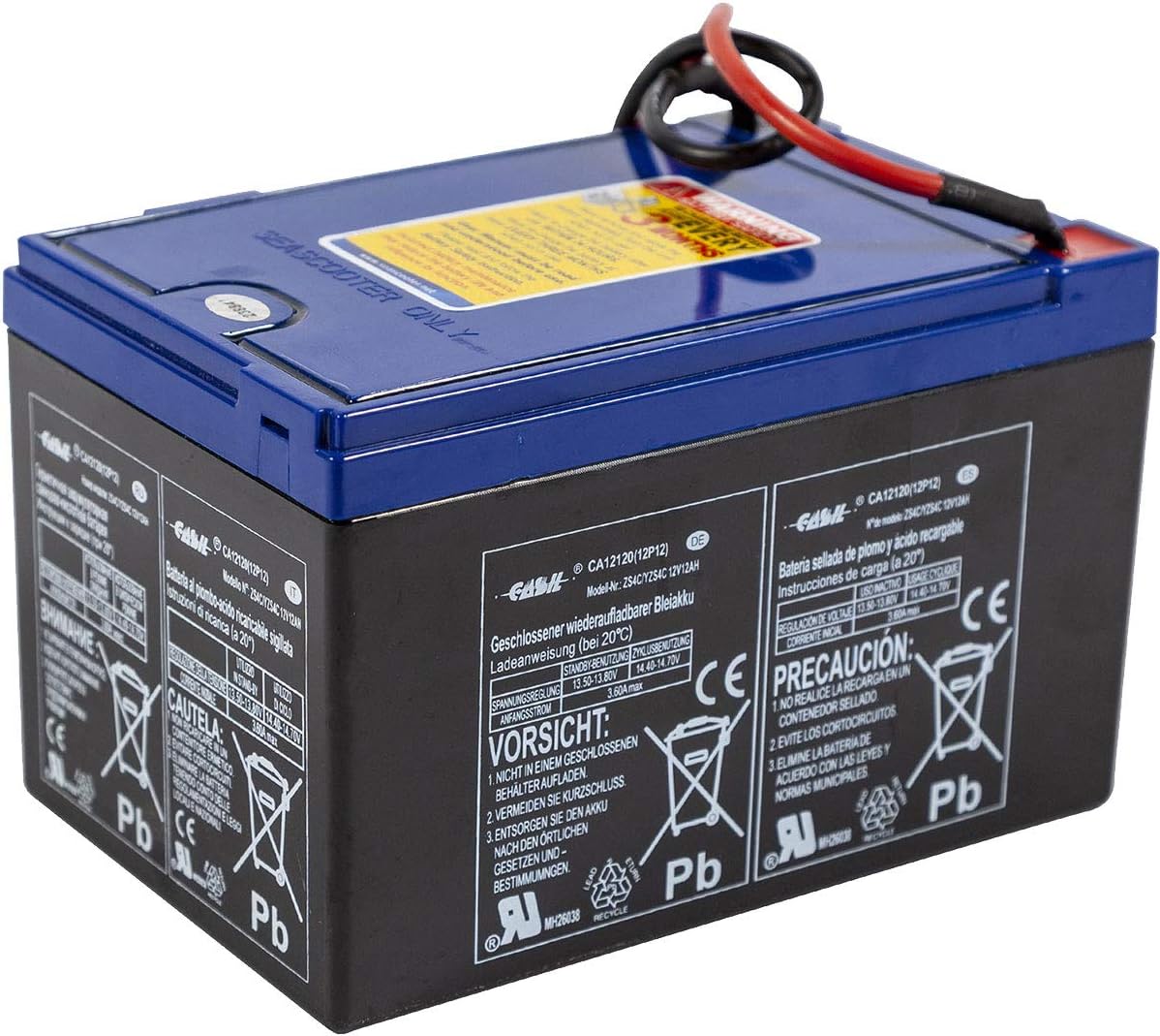 Yamaha RDS250, RDS300 Sea Scooter Battery