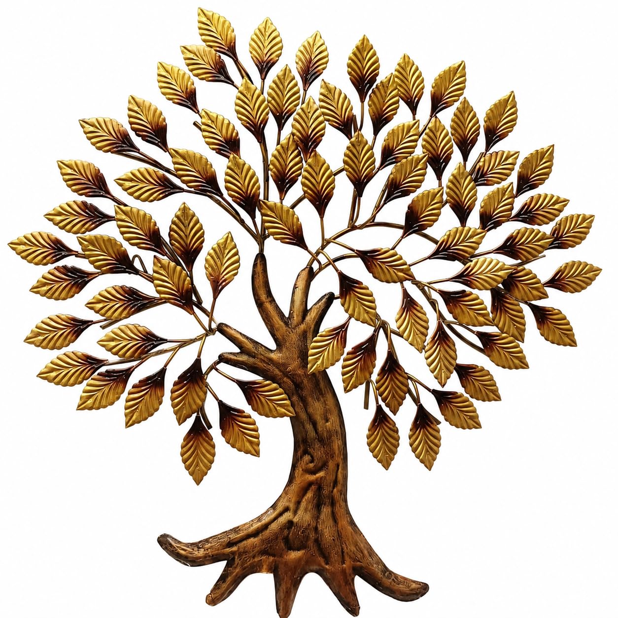 Zora Tree Wall Decor - LED Light & Elegant Design -1