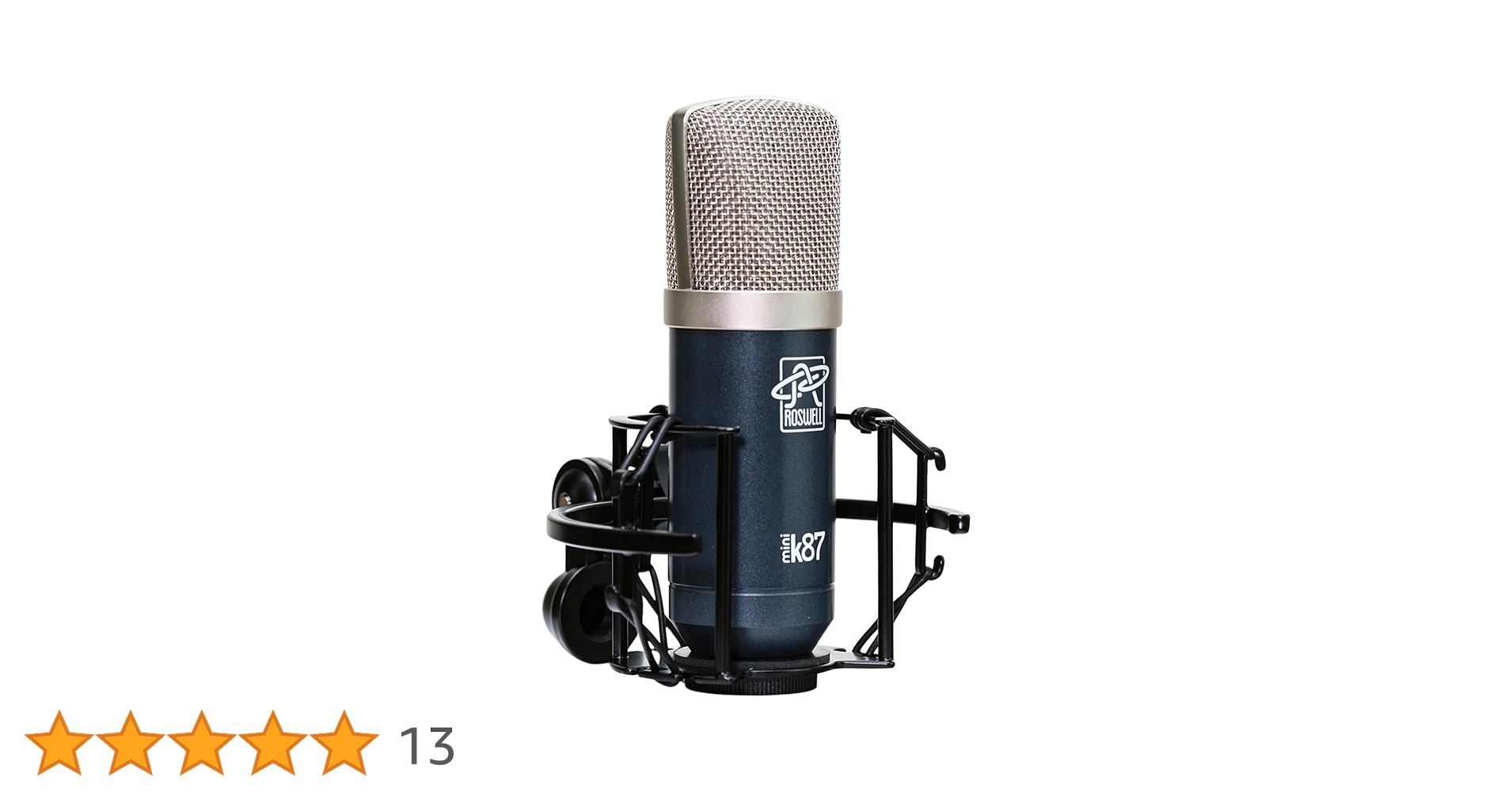 Amazon | Roswell Pro Audio Mini K87 34mm XLR 超薄型金メッキ