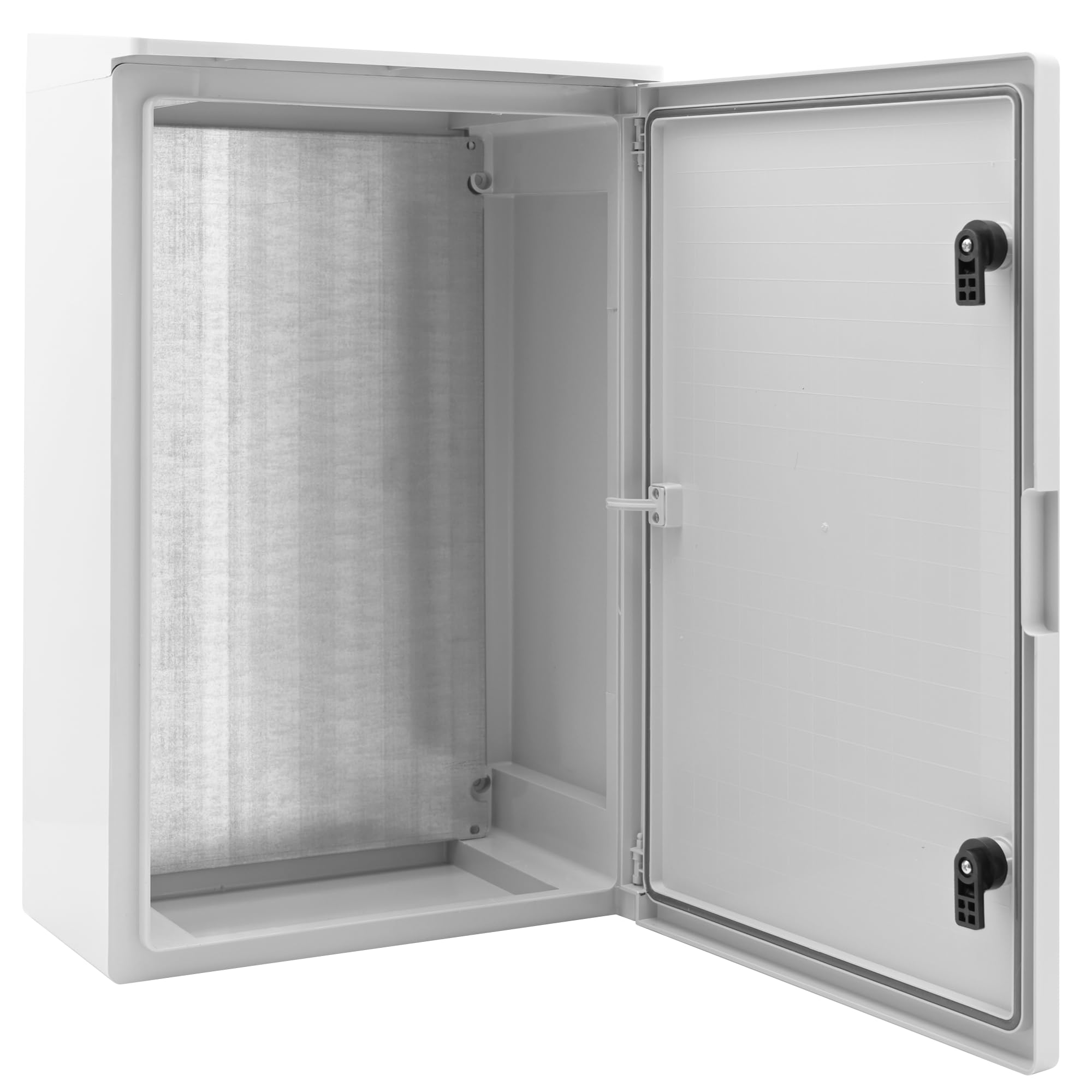 Scatola di distribuzione BOXEXPERT IP65 con copertura antipioggia, ABS 600×400×200 mm (Fleet Roof). Armadio di controllo impermeabile e robusto, ideale come scatola elettrica o involucro industriale