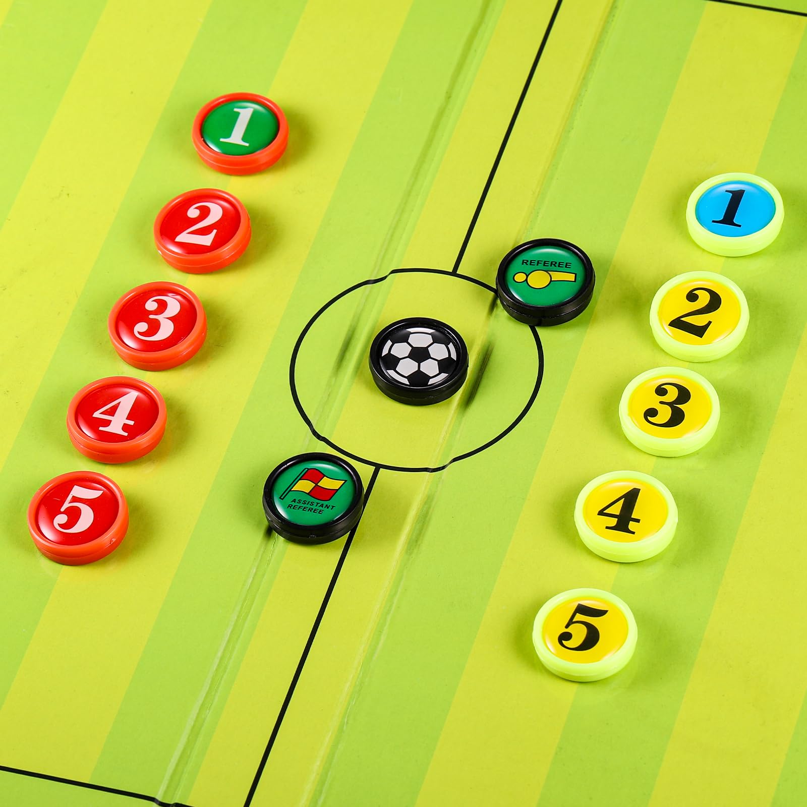 Portable Football Coaching Board - Magnetic Tactical Kit