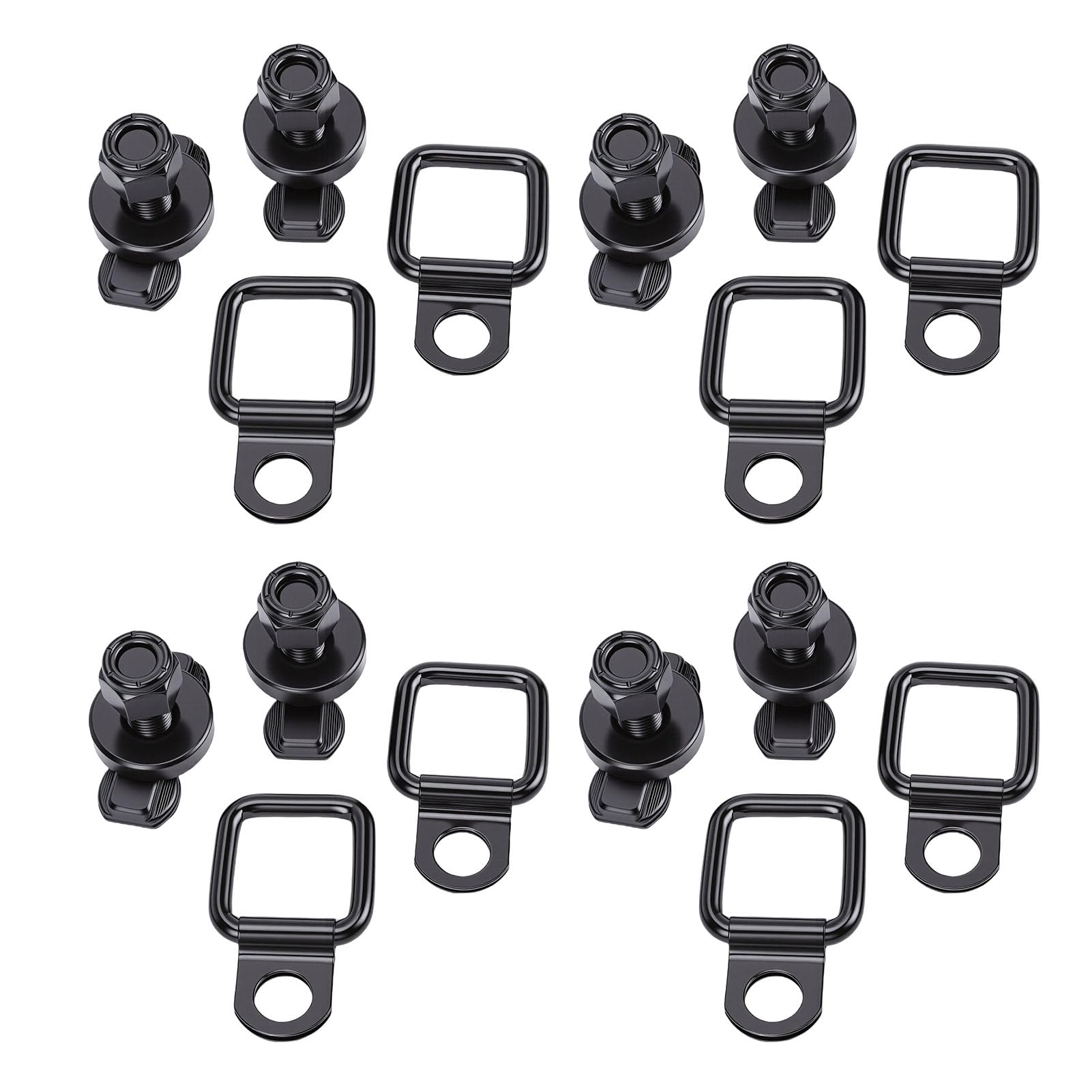 Karlak L Track Double Lug Fileté Goujon Écrou Fixation avec Boulon de