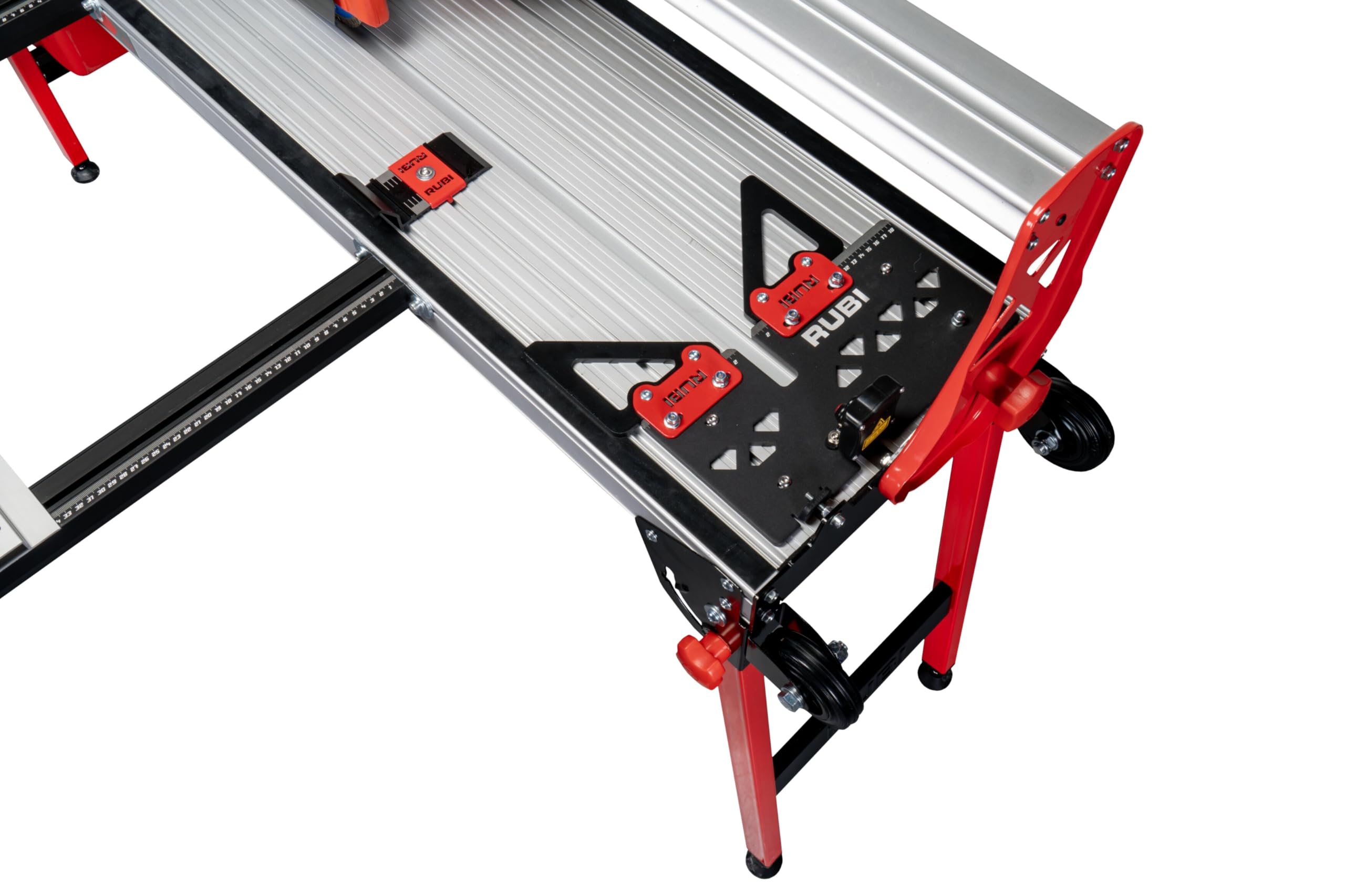 Scie circulaire plongeante DL-125 1200 – Coupe carrelage, céramique et grès – Rail guidage, laser, 1800W, zéro poussière