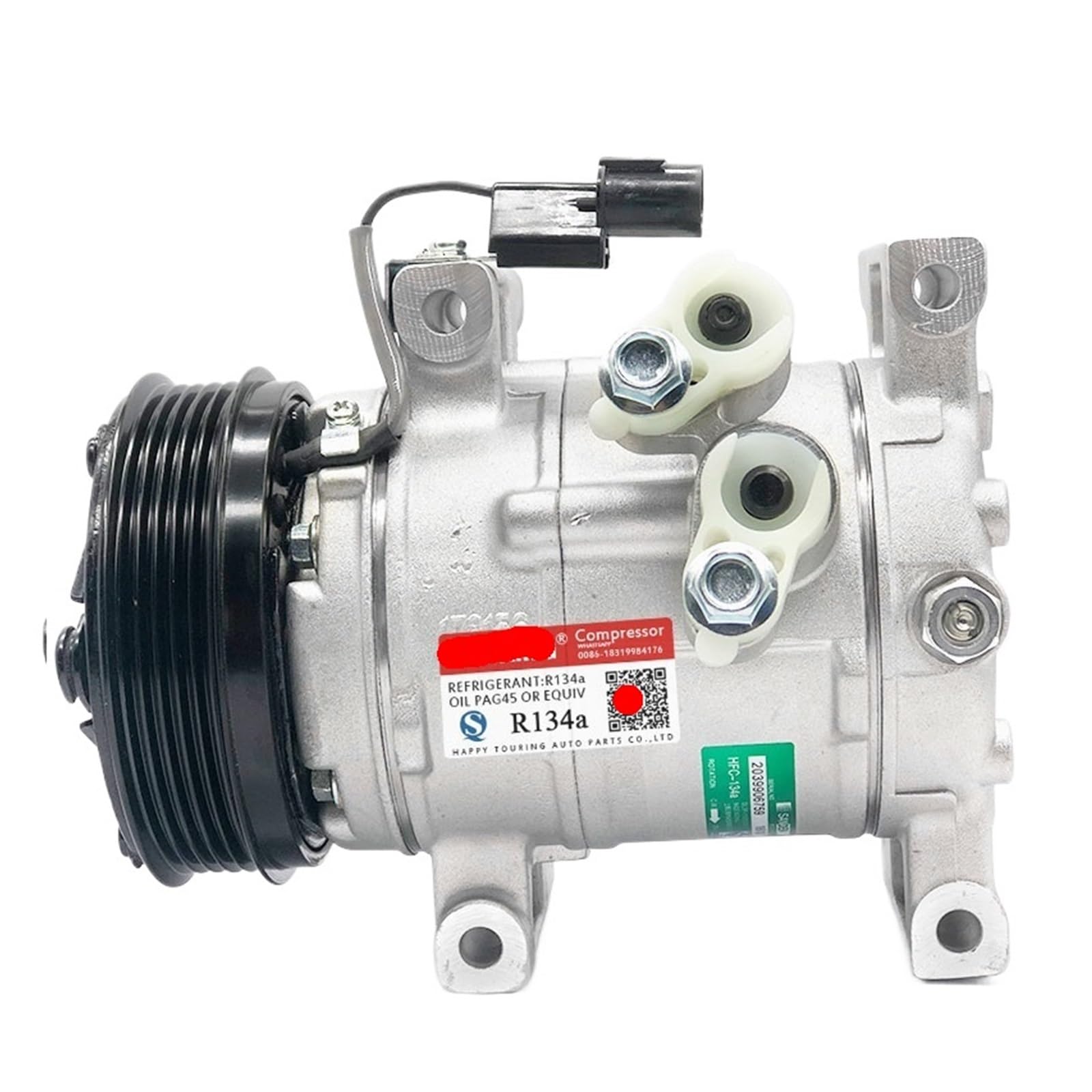 Jweinenl 1Pcs Compatible For Mg,Zs Petrol 2017-2023 10780650 Sebx13d 10205239 9178231468681 108846 10230275 5Pk，Automobile Ac Compressor