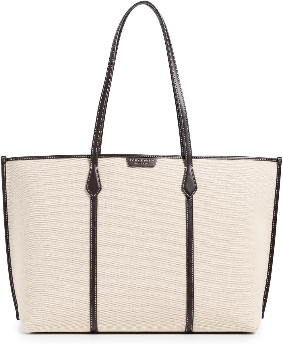 Tory Burch Women's Perry Canvas Tote Bag