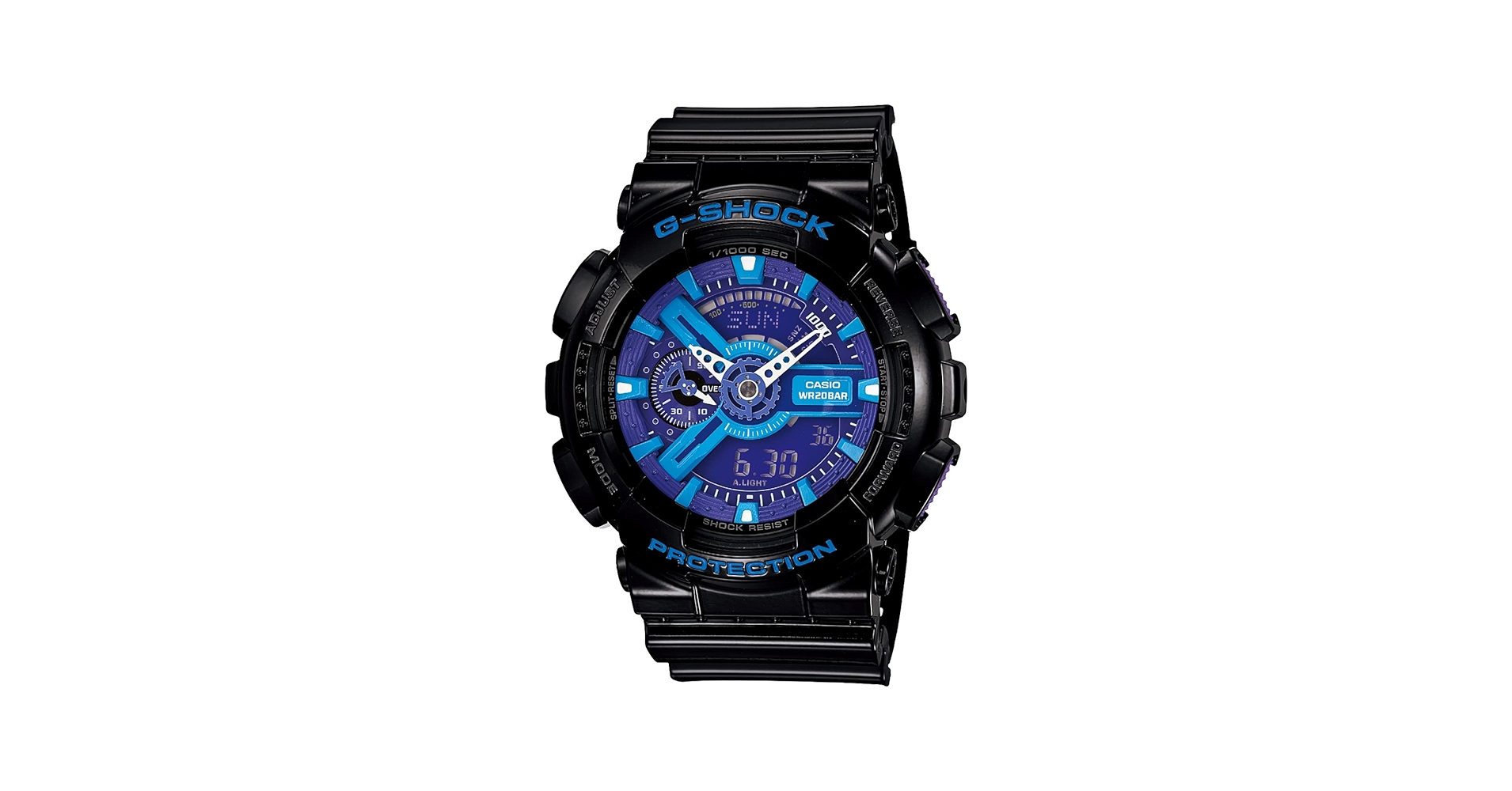 【G-SHOCK】 GA-110HC-1AJF ブラック GA-110HC-1AJF | CASIO