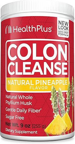 Health Plus Colon Cleanse Fibra natural diaria Sin sabores artificiales edulcorante natural sin gluten desintoxicaciĂłn saludable al corazĂłn sabor Health Plus Colon Cleanse Fibra natural diaria Sin sabores artificiales edulcorante natural sin gluten desintoxicaciĂłn saludable al corazĂłn sabor