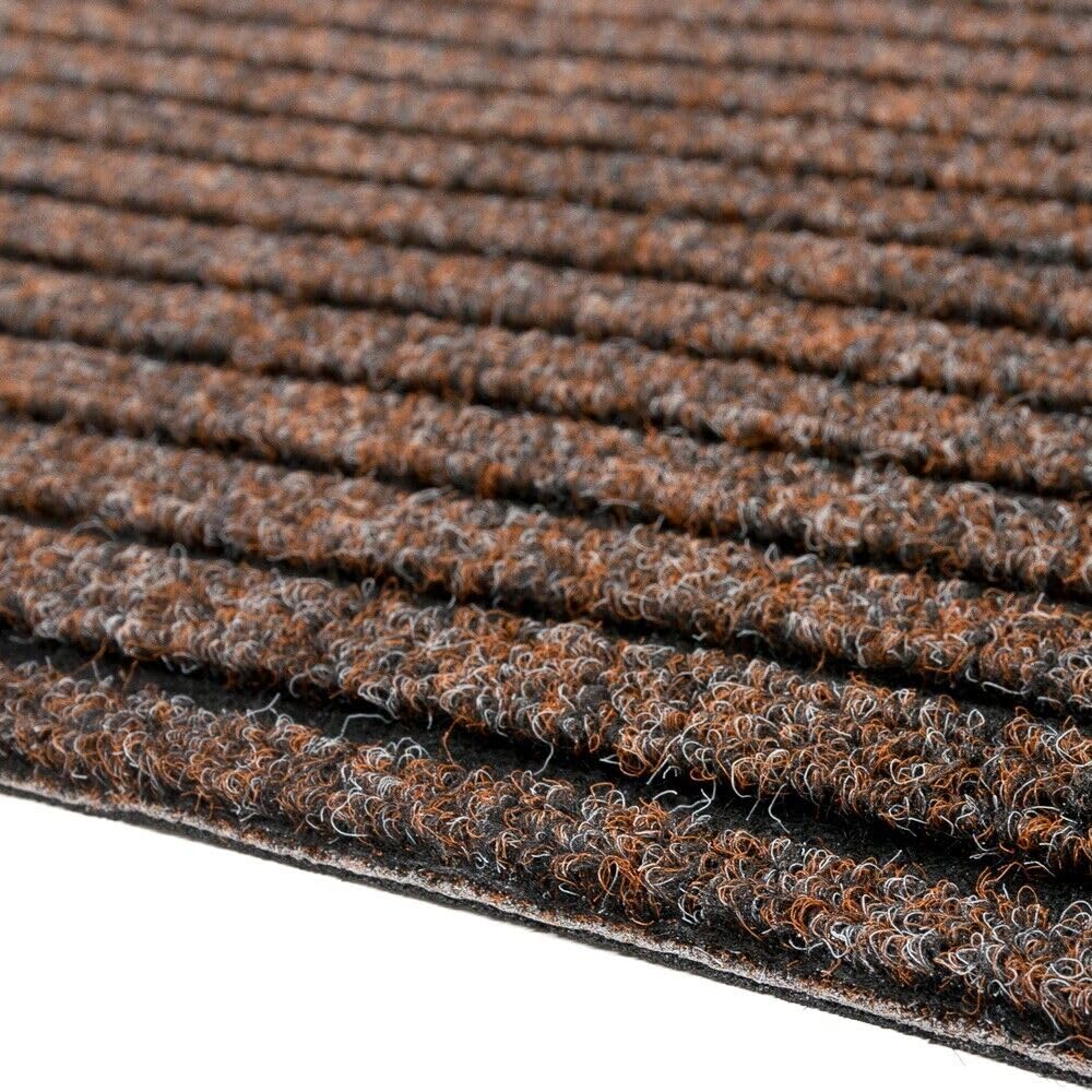 emmevi Passatoia Ingresso Esterno Interno Antiscivolo Corridoio Marciapiede Asciugapassi A Righe 100x240 Cm