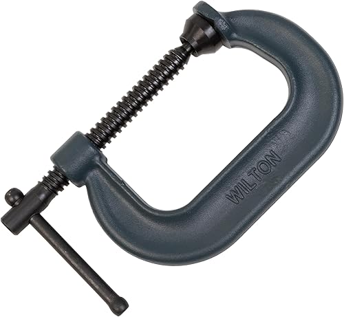 Miniatura 8 de Wilton Abrazadera en C, apertura de 10.4 in, garganta de 5-78", 8000 Lbs. fuerza de sujeción (Modelo 410)