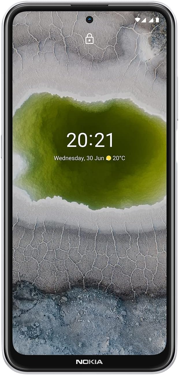 Nokia X10 Dual-SIM 64GB ROM + 6GB RAM (GSM Only | No CDMA) Factory Unlocked 5G Smart Phone (Snow) - International Version