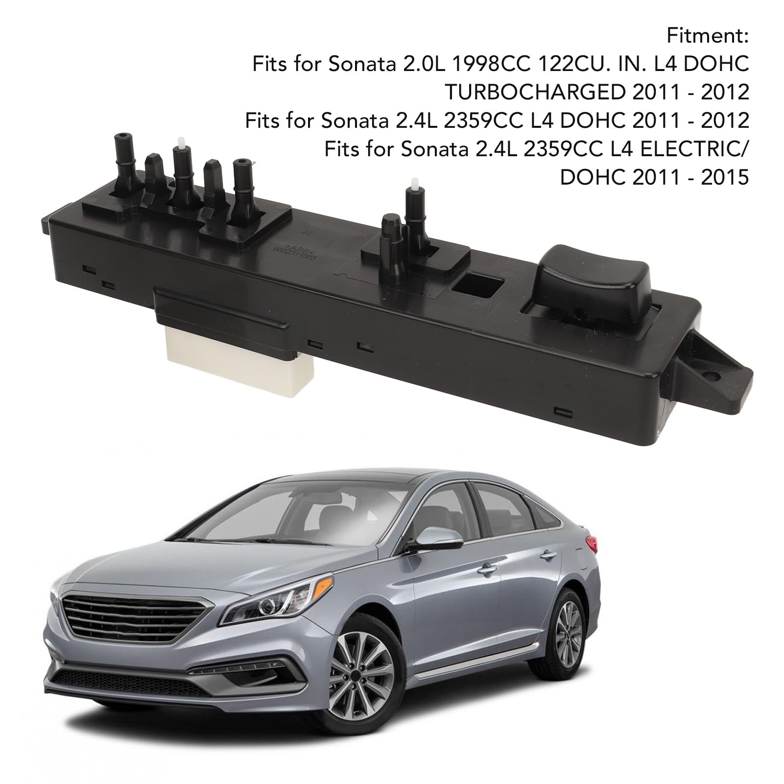 Przełącznik Zasilania Fotela Kierowcy 881913S000 do Sonata 2.4L L4 ELECTRIC DOHC