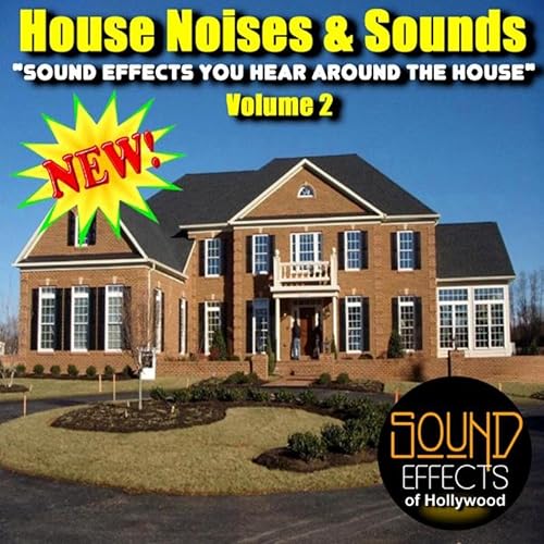 House Noises & Sounds Sound Effects You Hear Around The House