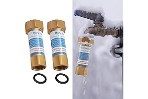 H&G Lifestyles Outdoor Faucet Freeze Protection
