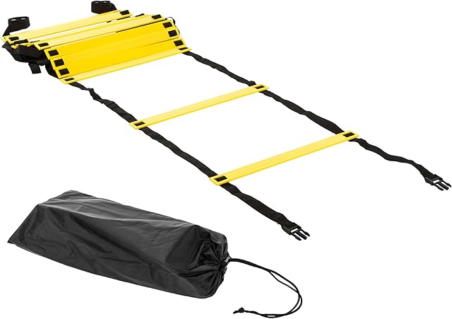Ultrasport Agility Ladder, approx. 20 feet (6 m) long